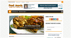 Desktop Screenshot of foodjaunts.com